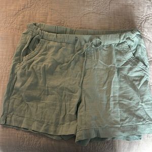 Linen Shorts
